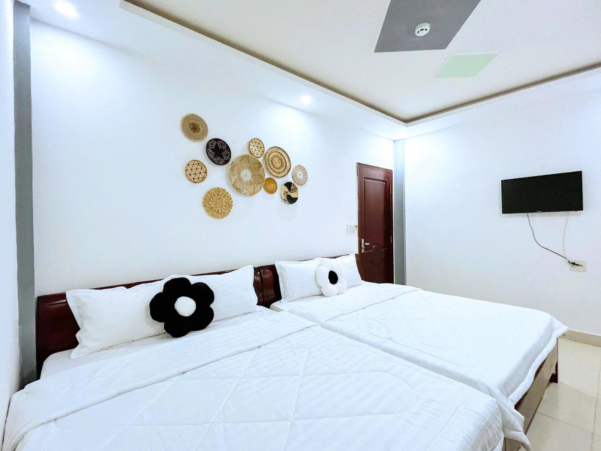 Hotel Khach San Ha Dan - Bai Sau Vung Tau Esterno foto