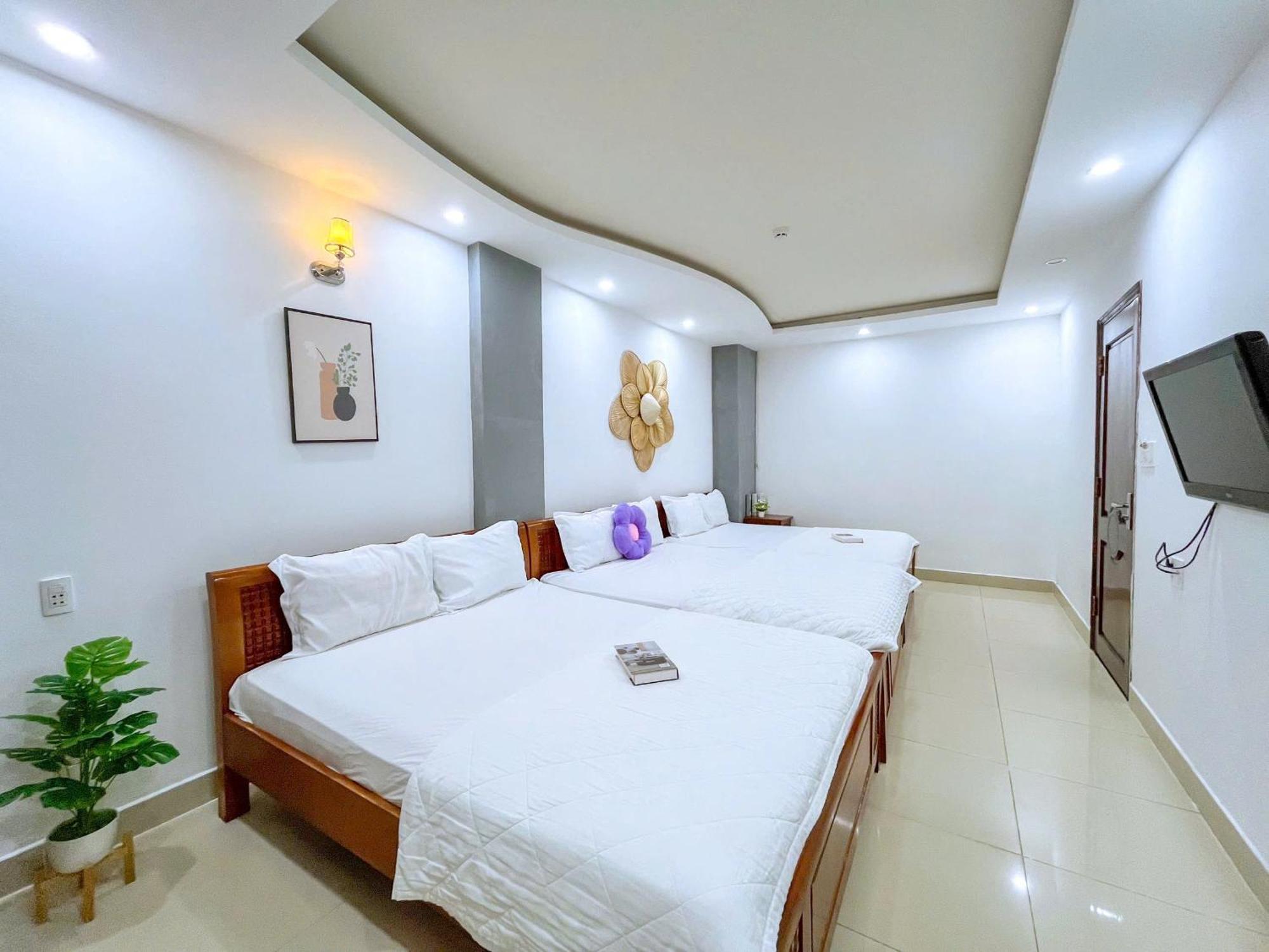 Hotel Khach San Ha Dan - Bai Sau Vung Tau Esterno foto