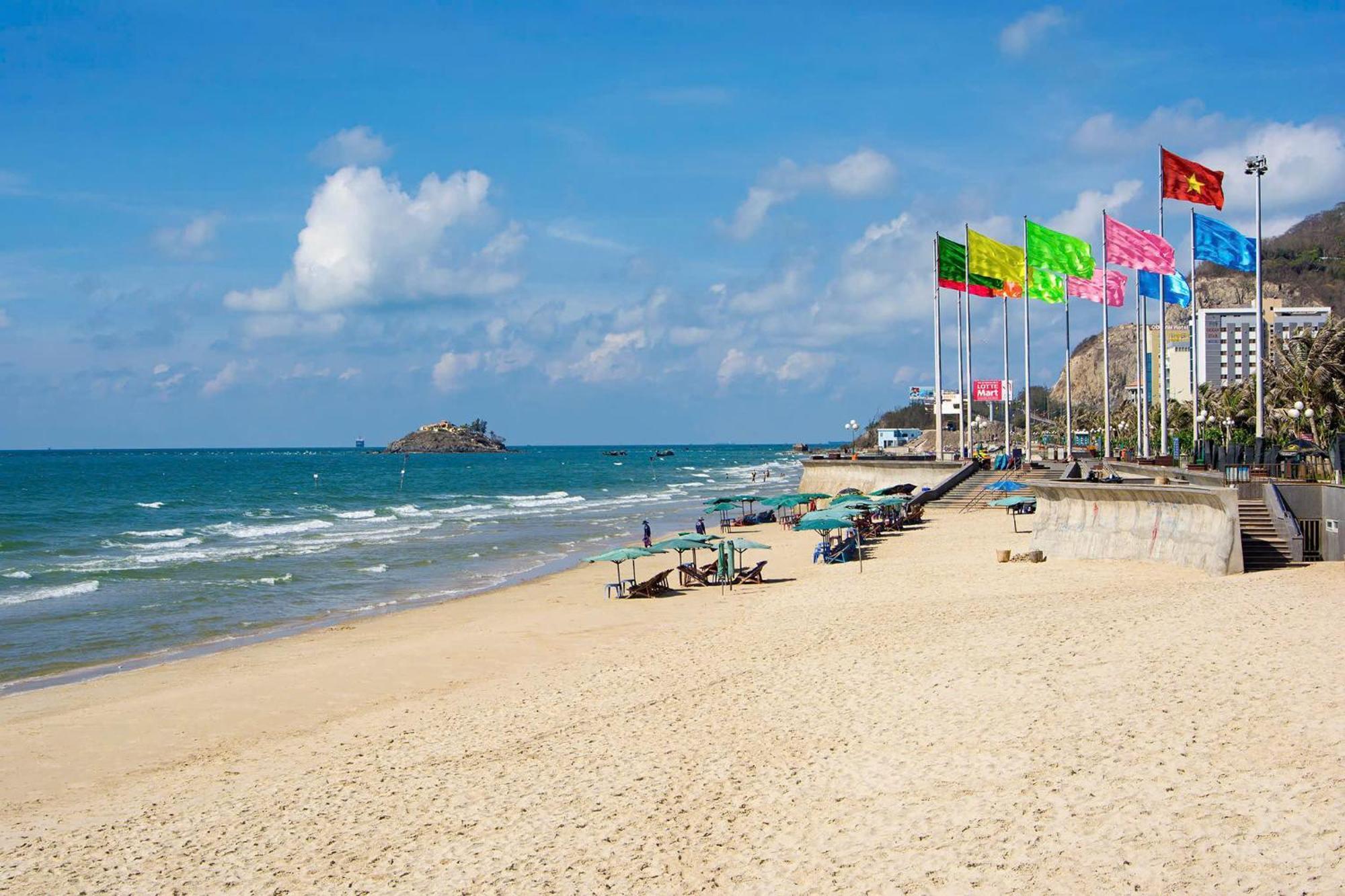 Hotel Khach San Ha Dan - Bai Sau Vung Tau Esterno foto