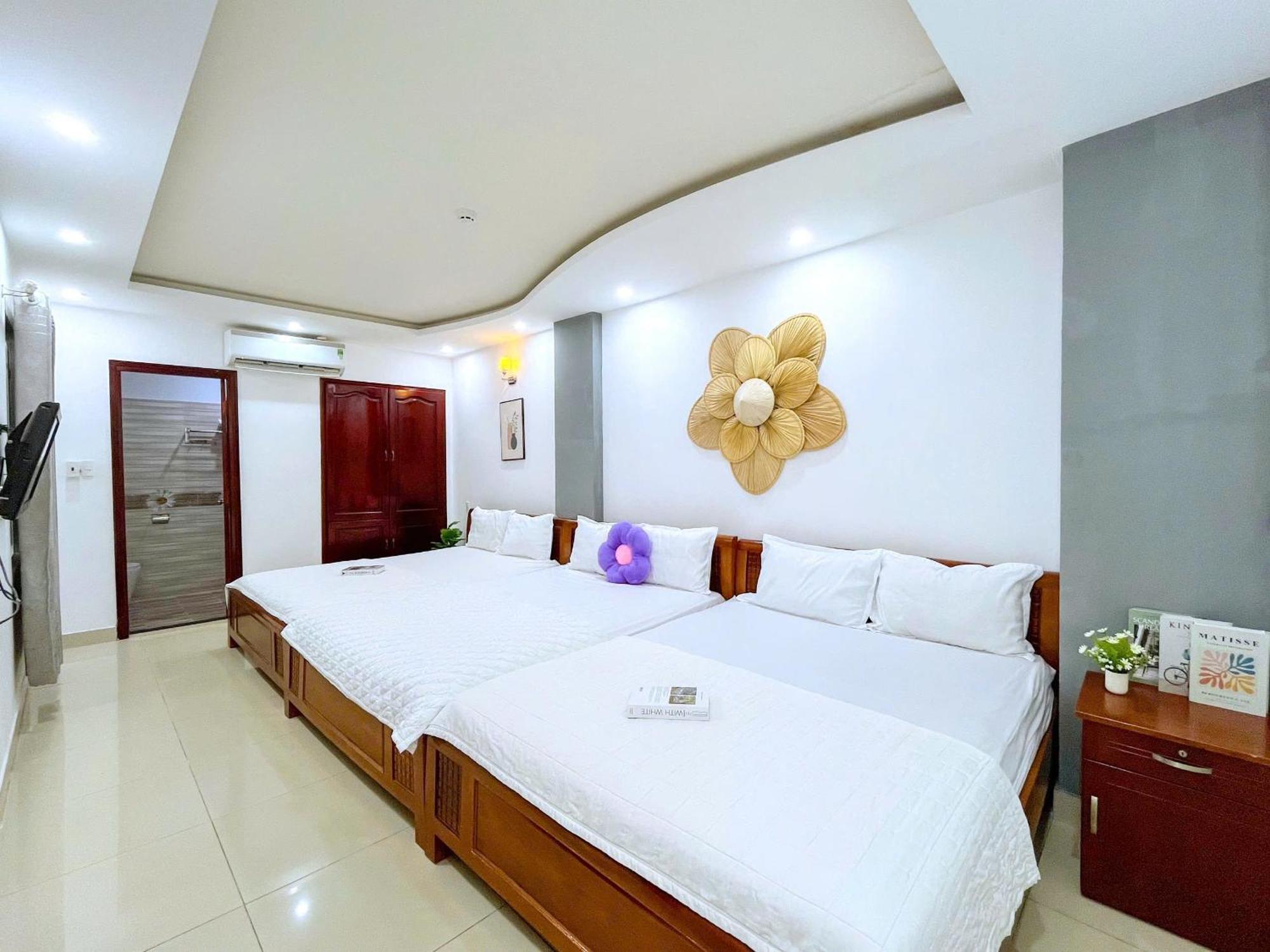 Hotel Khach San Ha Dan - Bai Sau Vung Tau Esterno foto