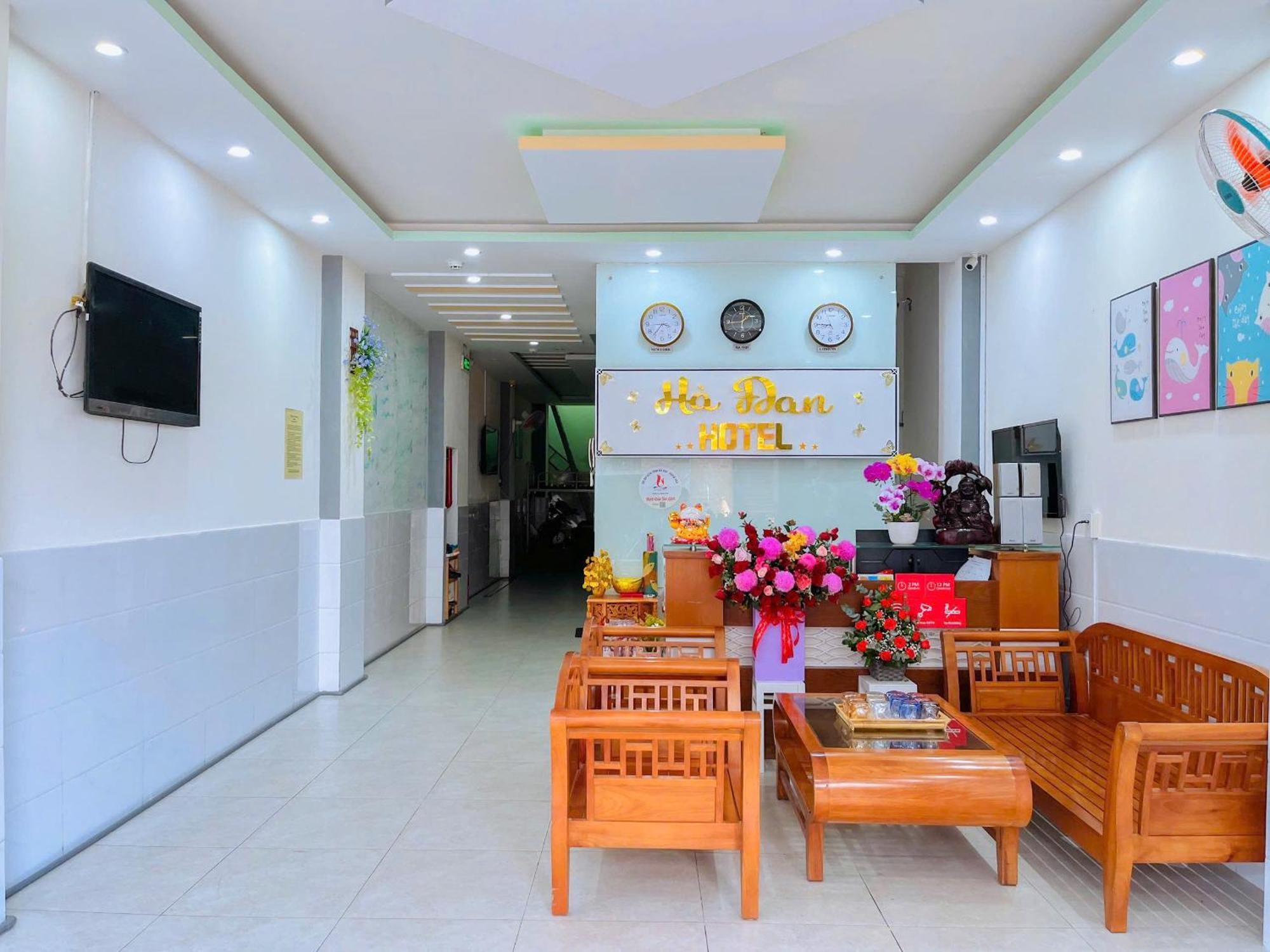 Hotel Khach San Ha Dan - Bai Sau Vung Tau Esterno foto