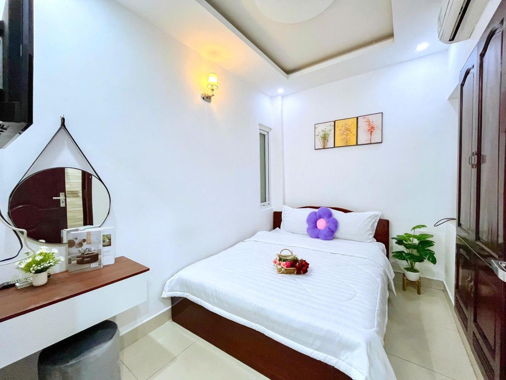 Hotel Khach San Ha Dan - Bai Sau Vung Tau Esterno foto