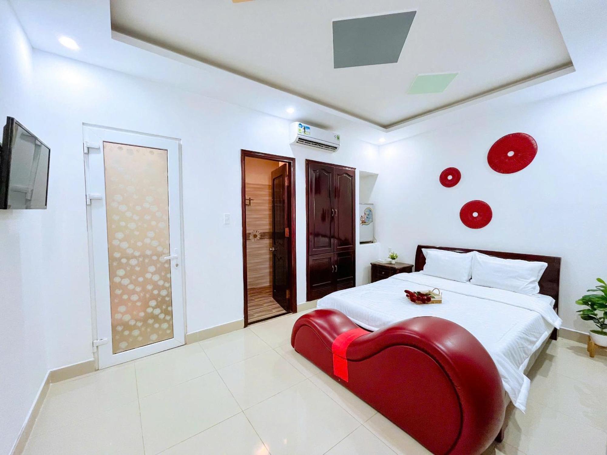 Hotel Khach San Ha Dan - Bai Sau Vung Tau Esterno foto