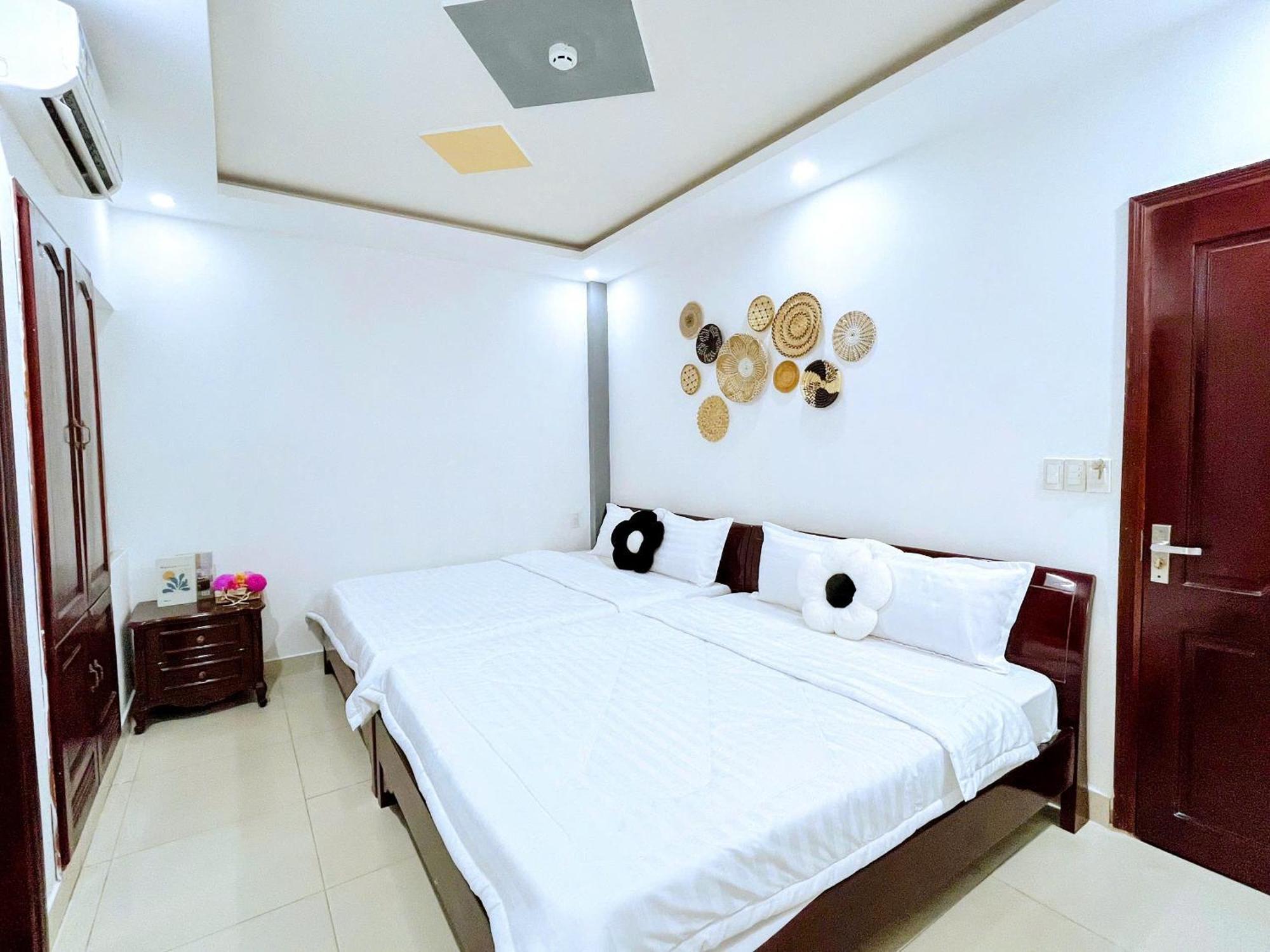 Hotel Khach San Ha Dan - Bai Sau Vung Tau Esterno foto