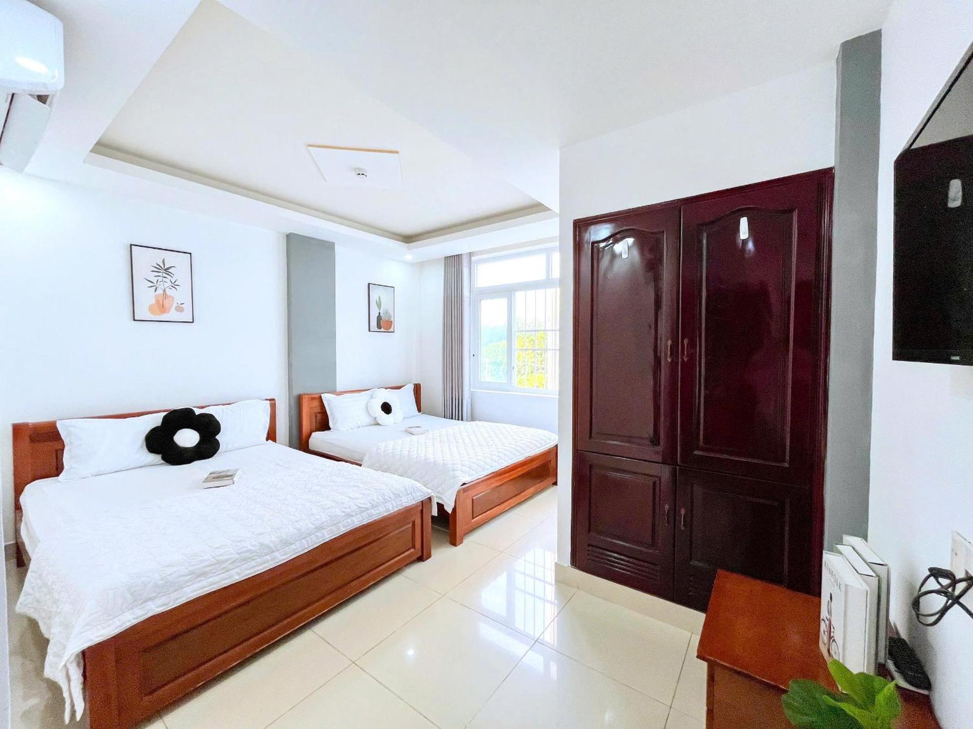 Hotel Khach San Ha Dan - Bai Sau Vung Tau Esterno foto