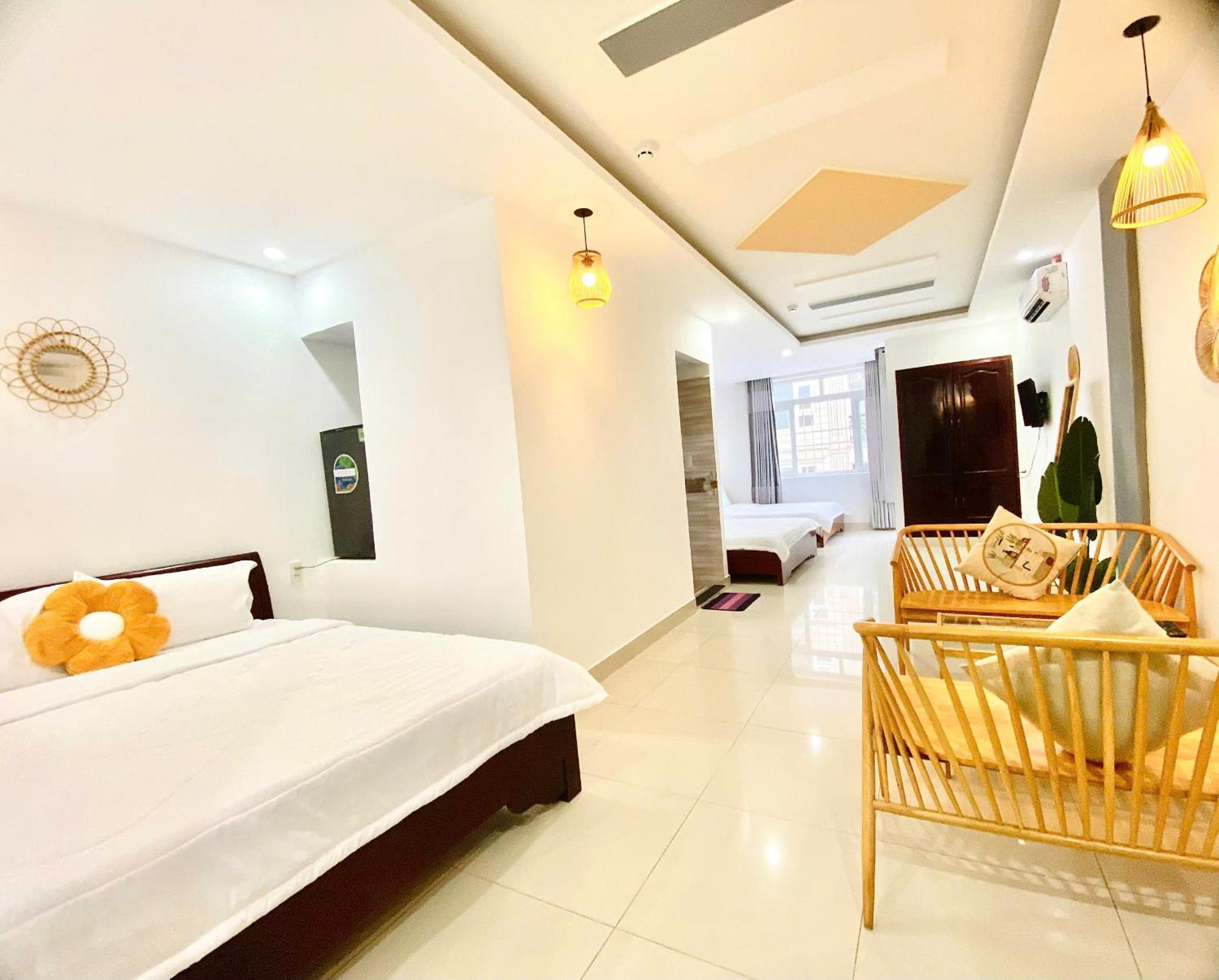 Hotel Khach San Ha Dan - Bai Sau Vung Tau Esterno foto