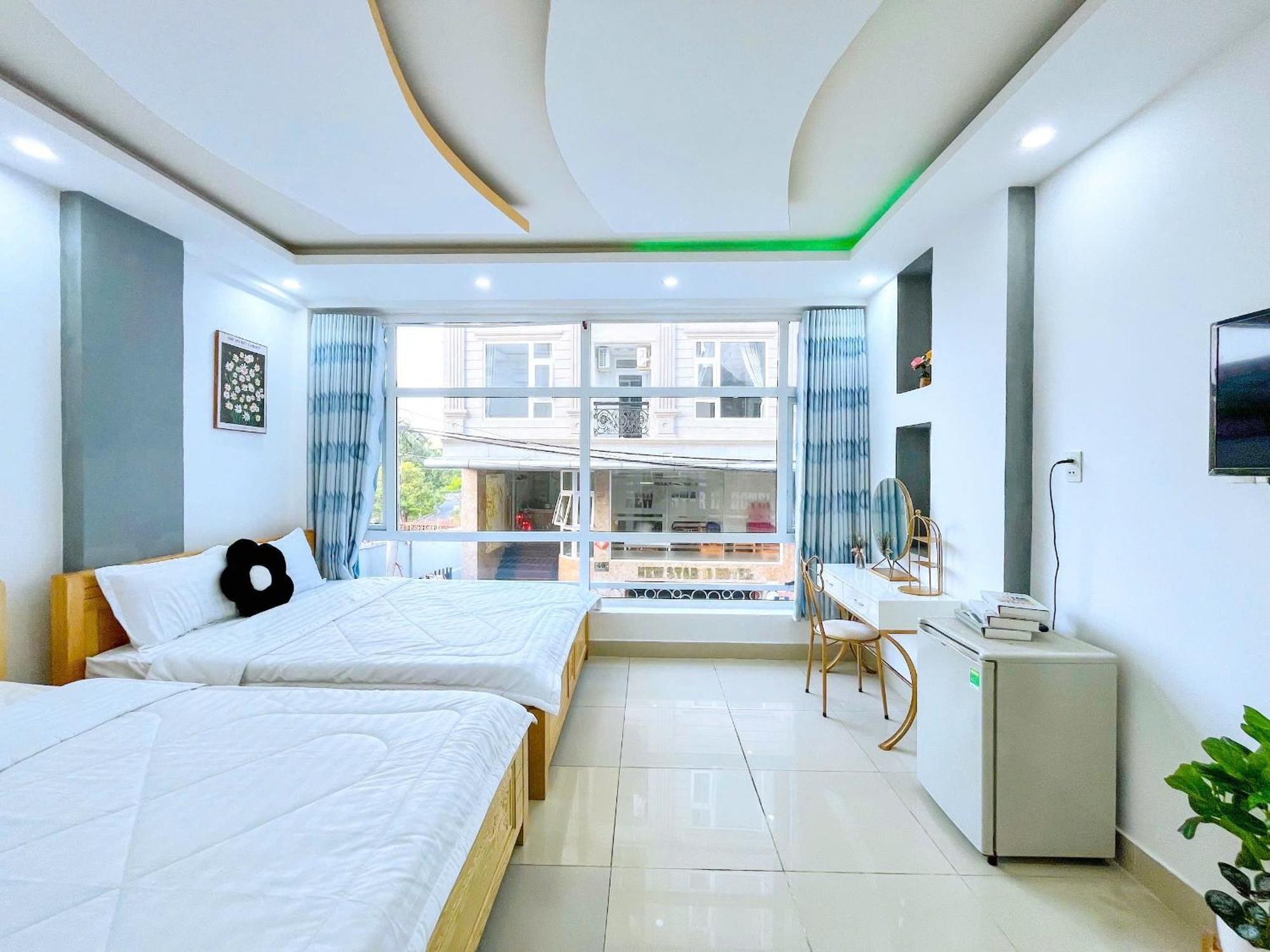 Hotel Khach San Ha Dan - Bai Sau Vung Tau Esterno foto