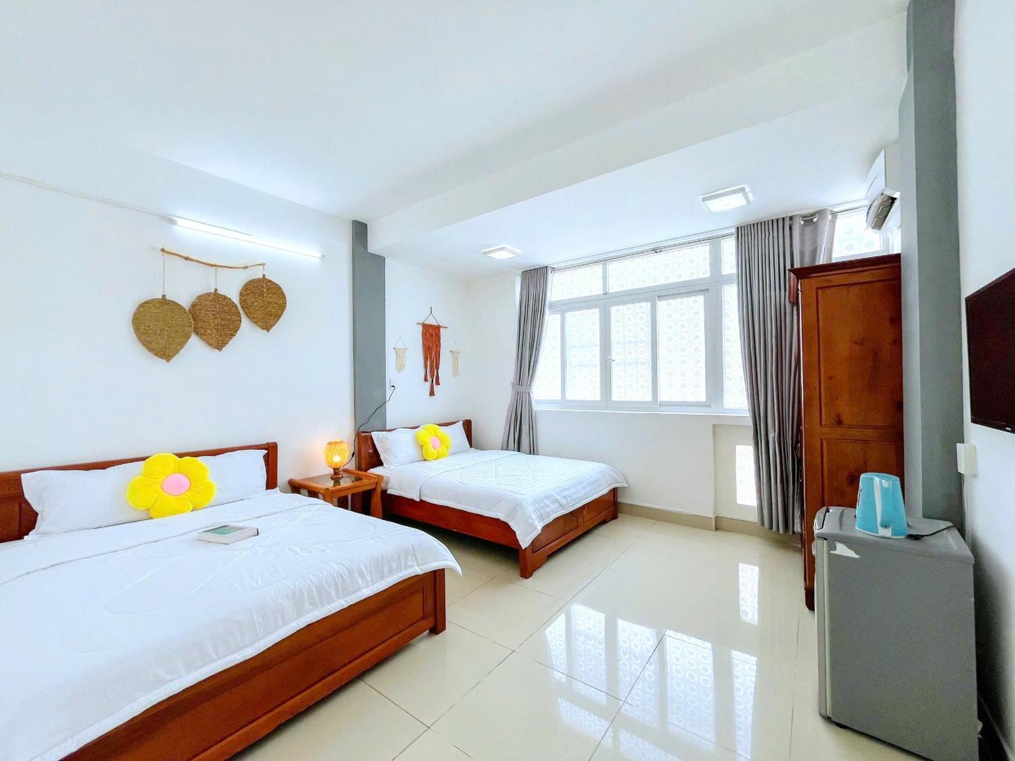 Hotel Khach San Ha Dan - Bai Sau Vung Tau Esterno foto