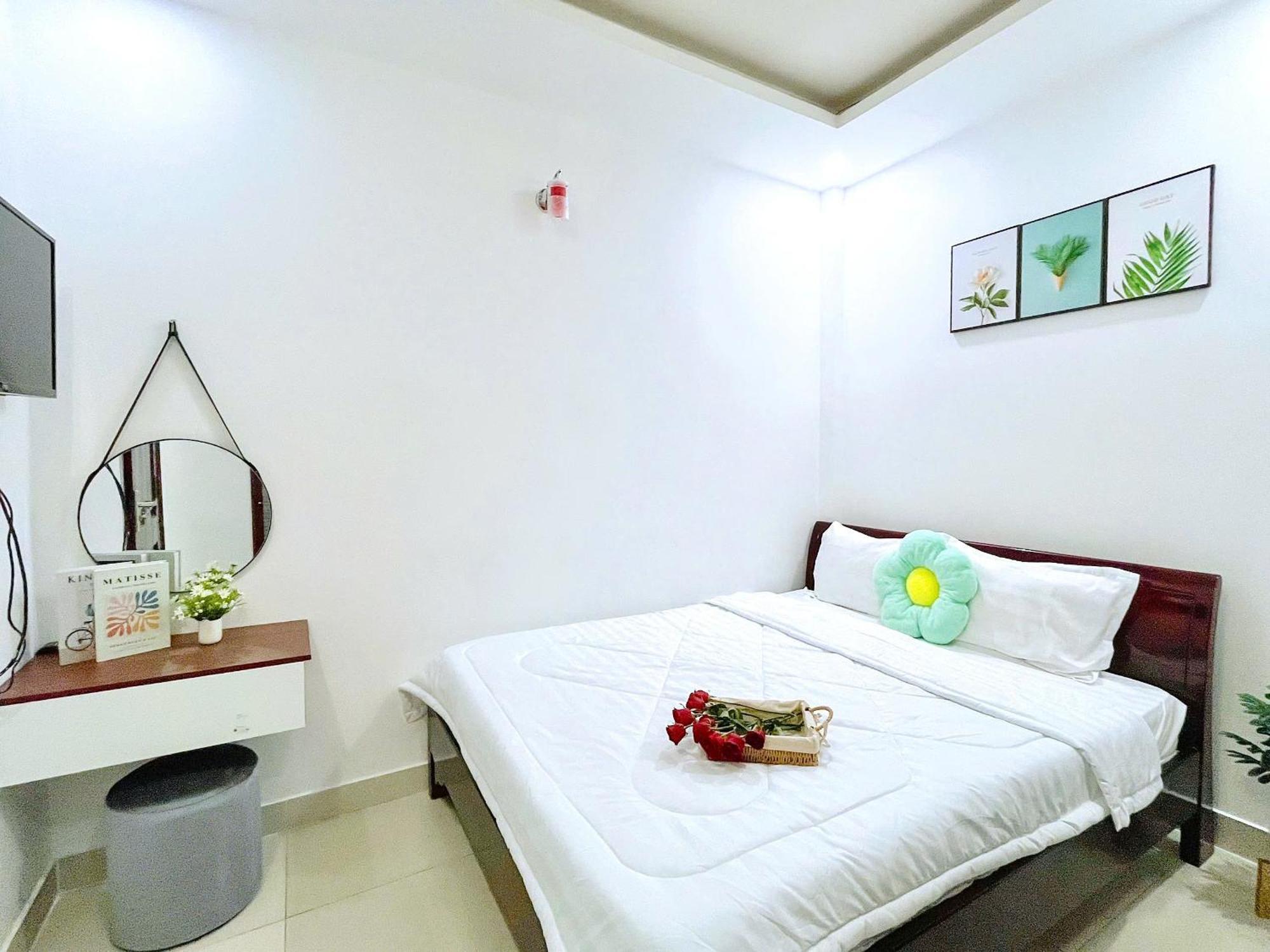 Hotel Khach San Ha Dan - Bai Sau Vung Tau Esterno foto