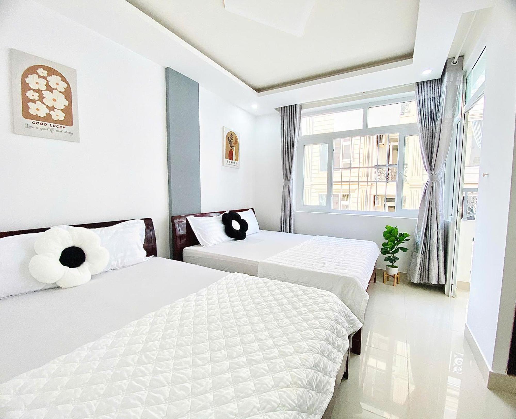 Hotel Khach San Ha Dan - Bai Sau Vung Tau Esterno foto