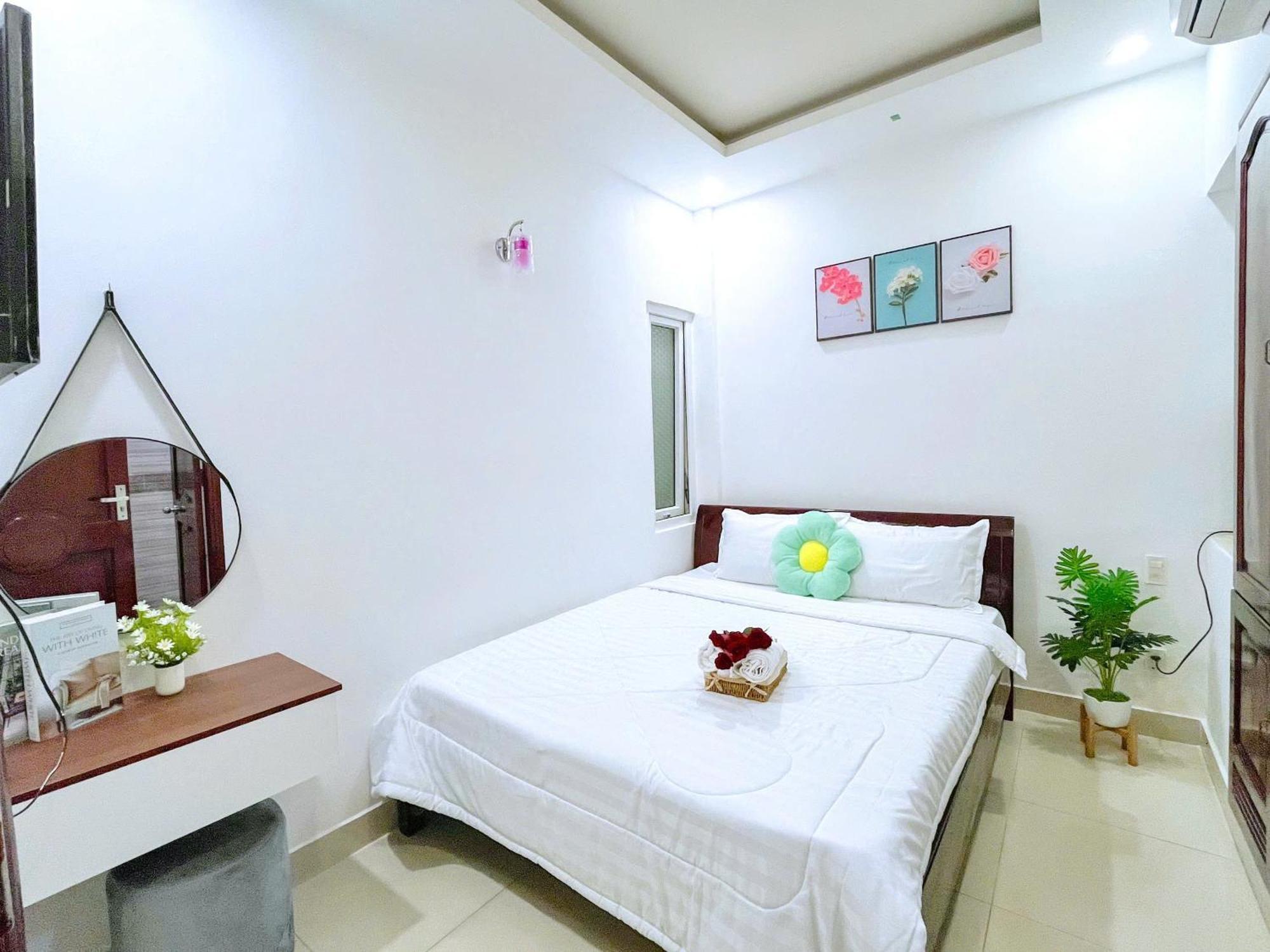 Hotel Khach San Ha Dan - Bai Sau Vung Tau Esterno foto