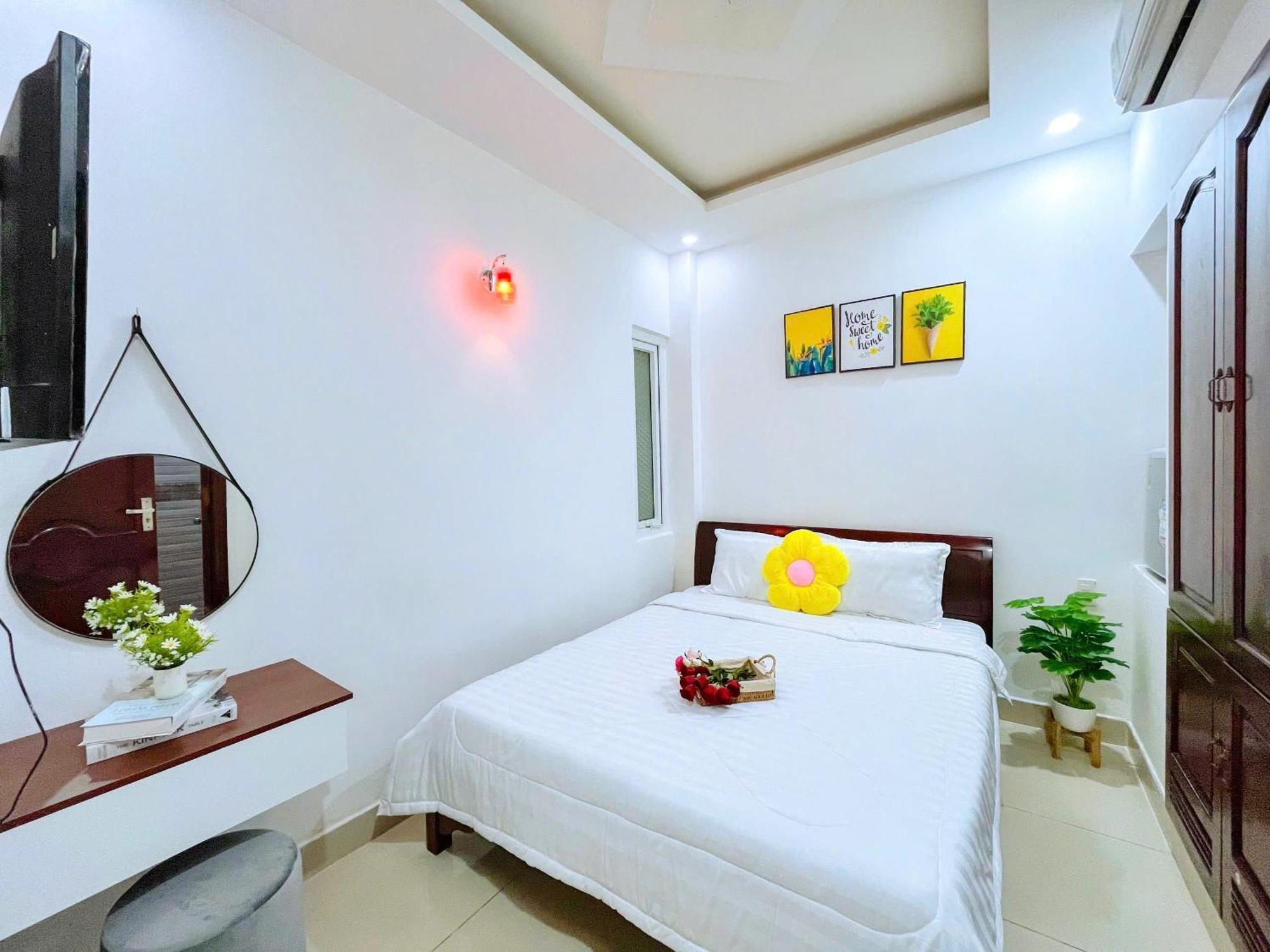 Hotel Khach San Ha Dan - Bai Sau Vung Tau Esterno foto