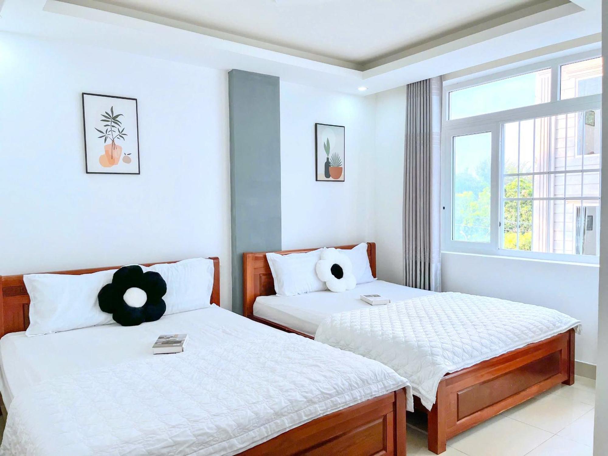 Hotel Khach San Ha Dan - Bai Sau Vung Tau Esterno foto