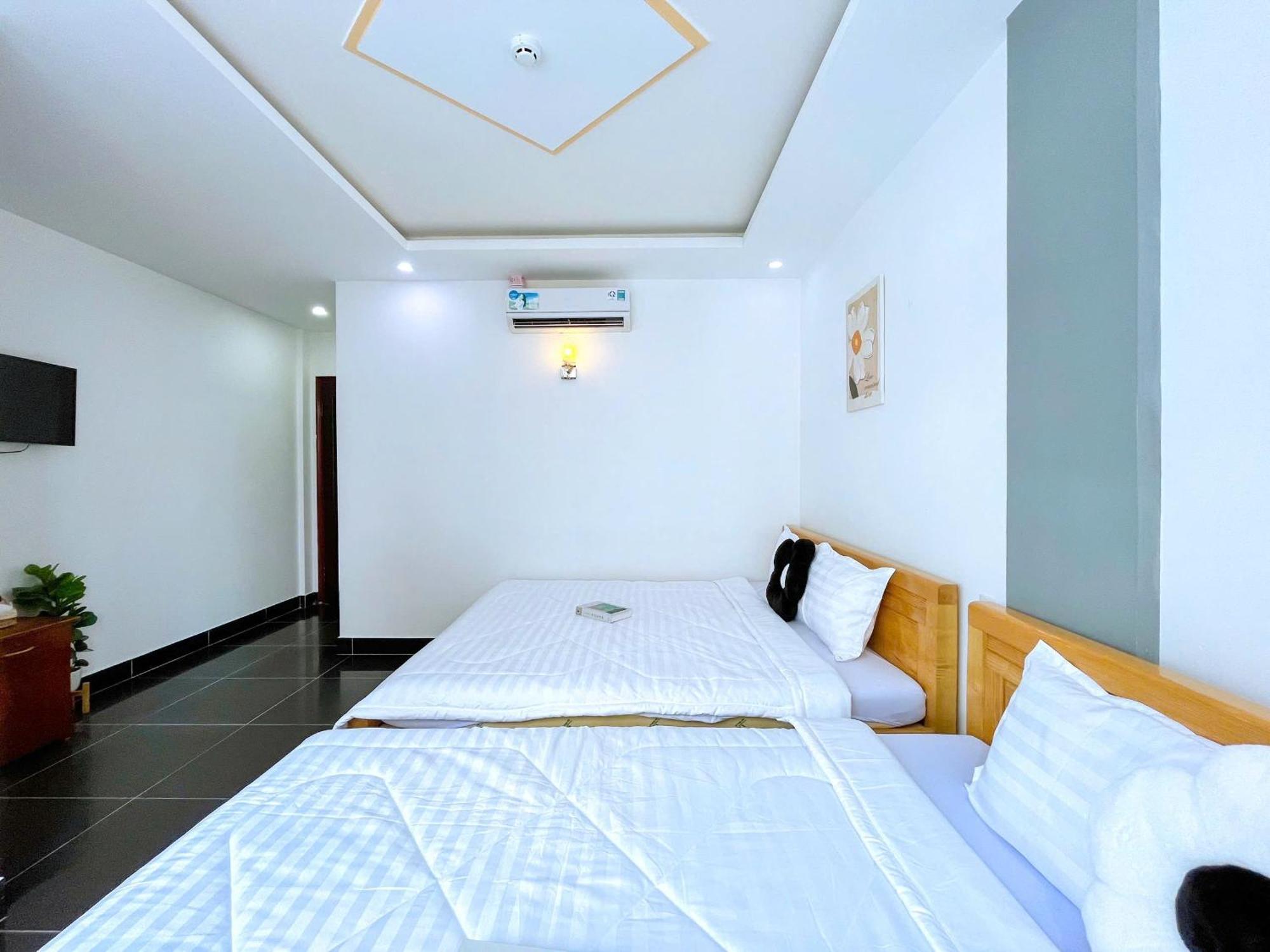 Hotel Khach San Ha Dan - Bai Sau Vung Tau Esterno foto